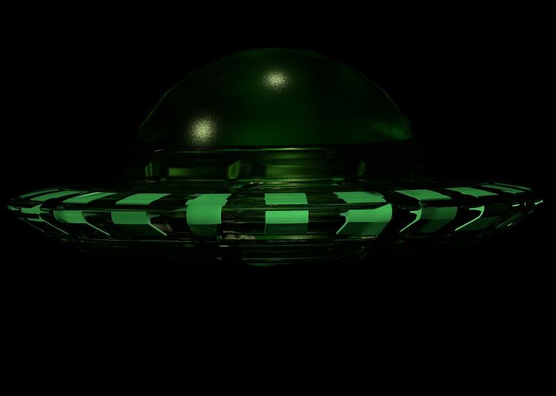 Alien Spaceship